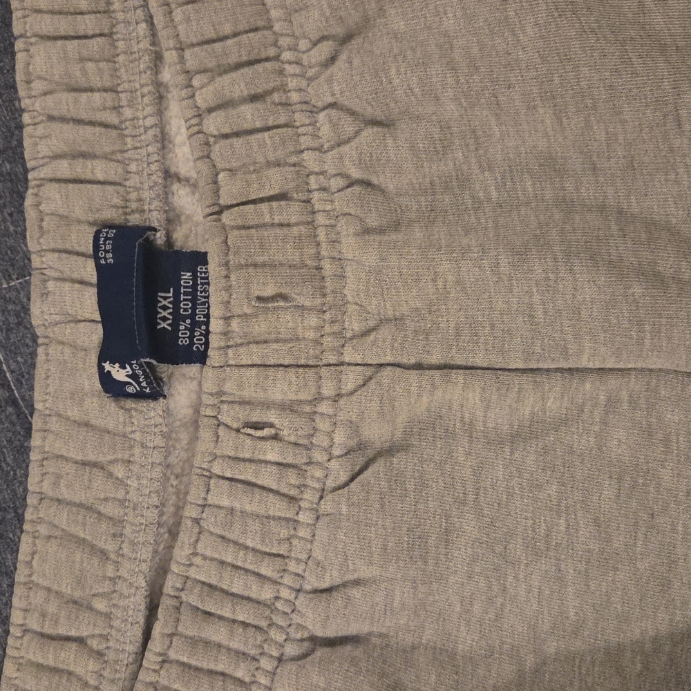 Kangol Mens Grey Sweatpants Joggers Size XXXL - Picture 4 of 5